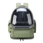 Transparent Pet Cat Carrier Bag Breathable Outdoor Travel Backpack for Small Dogs and Cats Eye Catching Pet Supplies