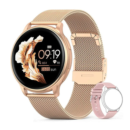 MEVADEN Bluetooth Call Smart Watch Women Custom Dial Watches Men Sports Fitness Tracker Heart Rate Smartwatch For Android IOS-EXPROTAS