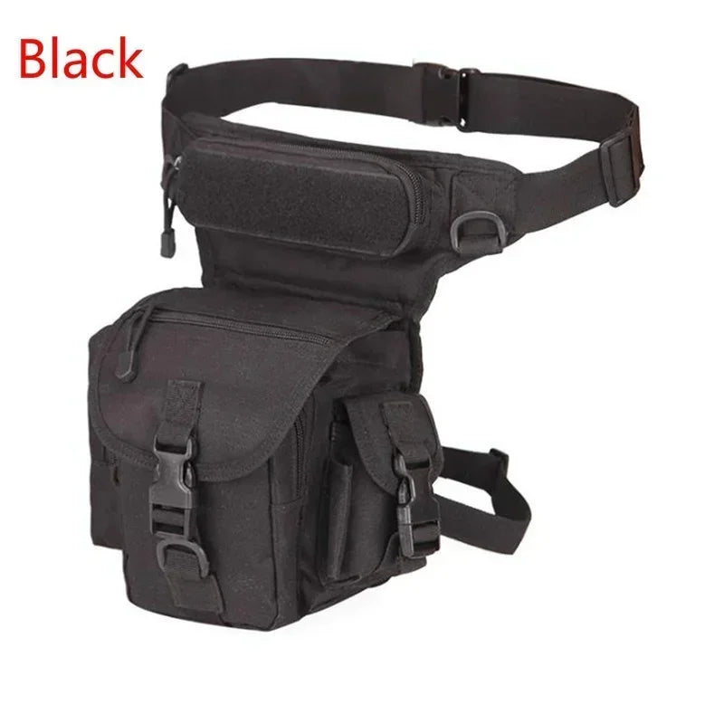 Waterproof Leg Wrap Outdoor Fishing Hiking Camping Belt Oxford Cloth