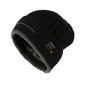 Winter Beanie Hat Knitted Warm Cap Unisex Men Women Bonnet 2023