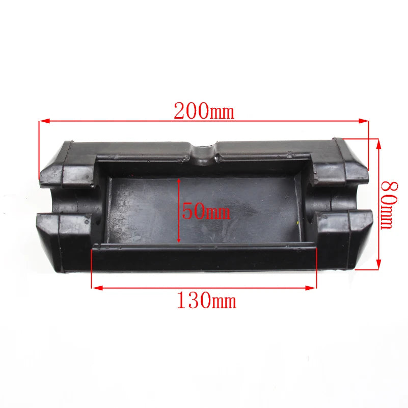 1-1/8 28MM Motorcycle Handlebar Pad Bar Pad For Pro Taper 2.0 Square Handlebar Bar YZ250F YZ450F YZ250FX WR450F WR250F Dirt Bike - EXPROTAS
