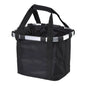 2-in-1 Bike Front Basket Pet Carrier Handlebar Bag Foldable 5KG Load MTB
