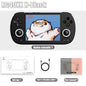 ANBERNIC RG40XX H Console | 4.0" Handheld Game System 64 Bit IPS RGB 5K Games