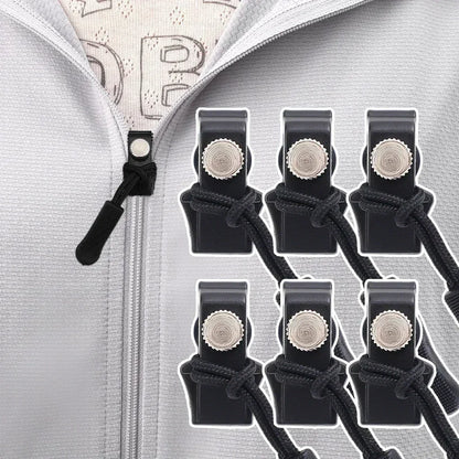 24/3pcs Universal Detachable Metal Zipper Slider Puller Detachable Instant Repair Kit DIY Replacement Lever Locks for Clothing