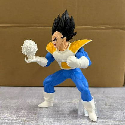 17cm Dragon Ball Z Vegeta Figure Artificial Moon PVC Anime Statue Model Toy