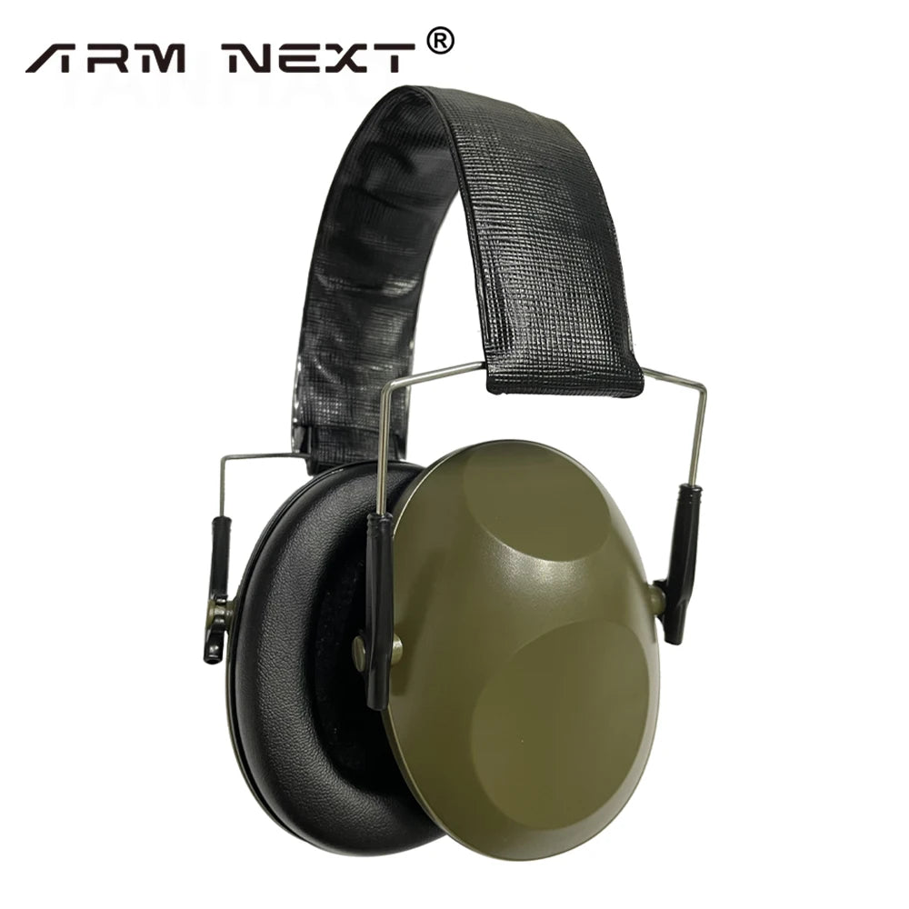 Anti-Noise Ear Plugs Tactical Hunting Folding Ear Defenders Ear Protector Ear Muff Hearing Protection Soundproof For Shooting-EXPROTAS