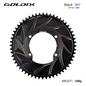 GOLDIX 110BCD AERO Chainring 3mm Offset 4-Bolt for Shimano R7000 R7100 R8100