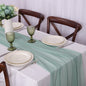 Chiffon Table Runner Wedding Event Decor Various Colours Home Runners