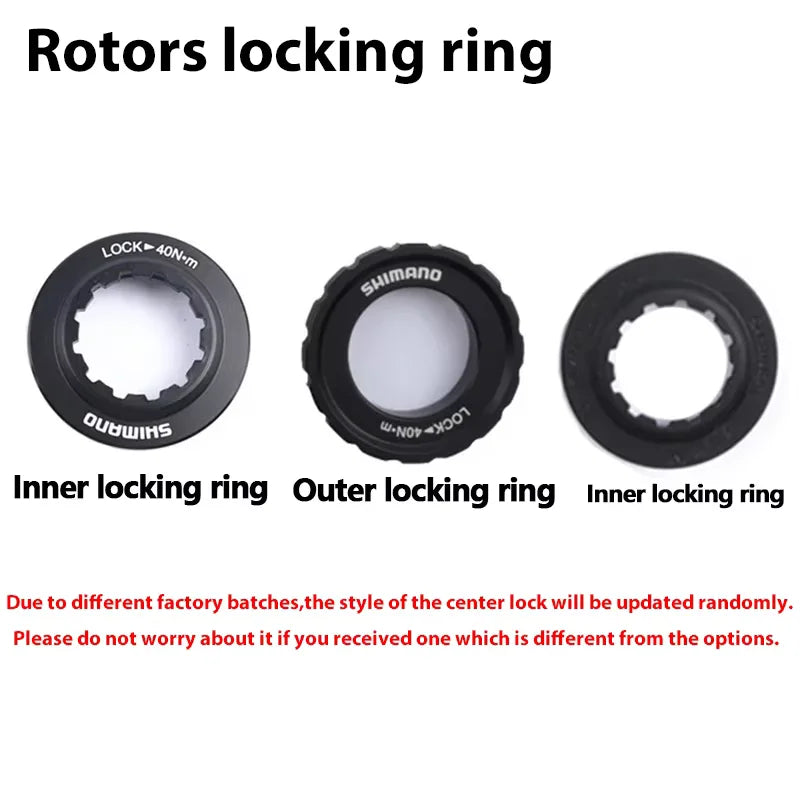 Shimano Deore XT XTR Center Lock Disc Brake Rotor RT-MT800 / RT-MT900 - EXPROTAS