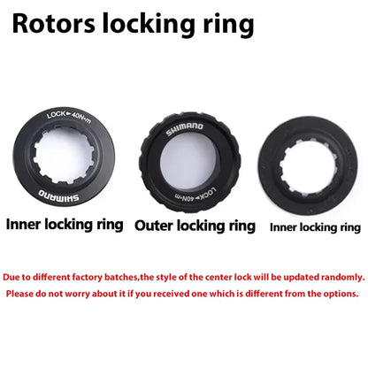 Shimano Deore XT XTR Center Lock Disc Brake Rotor RT-MT800 / RT-MT900 - EXPROTAS