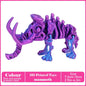3D Printed Tyrannosaurus Rex Dinosaur Model Jointed Movable Realistic Decor