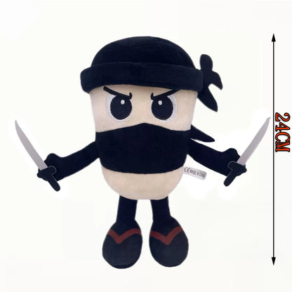 Tungtungtung Sahur Tralala Shark Plush Toy Anime Stuffed Doll Plushie Gift New