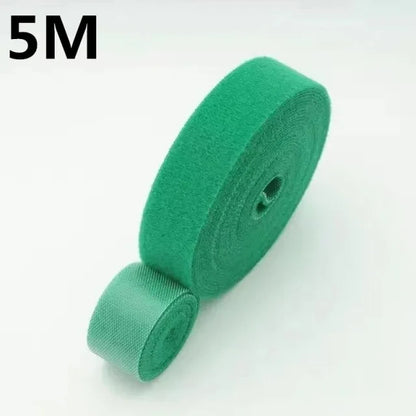 1/5M Cable Organizer Wire Management Winder Tape Cord Ties For iPhone Samsung