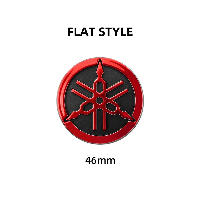 3D Car Motorcycle Sticker Decal for Yamaha R1 R3 R25 Mt-09 Mt07