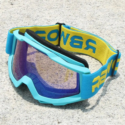 Sunglasses Motorcycle Goggles Windproof Dustproof Night Padded Safety Eyewear