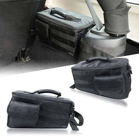 Jeep Wrangler JK Trunk Side Storage Bag Organizer 2007-2017