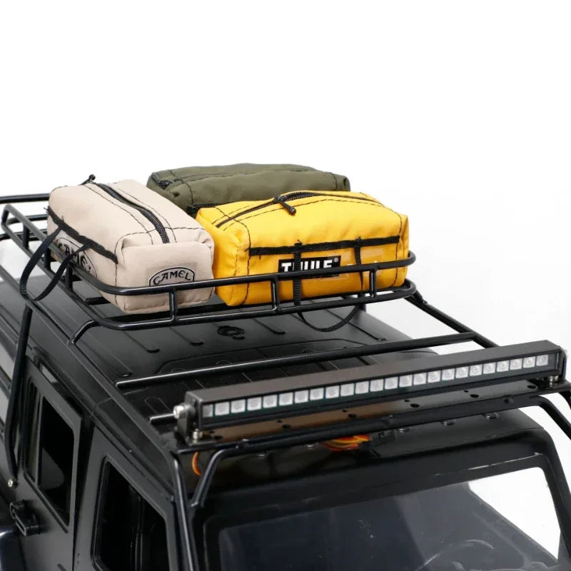 1/10 RC Crawler Car Replica Bag Mini Scene Models Decoration for Trxs TRX4 Defender TRX6 AXIAL SCX10 II RC4WD D90 Diy Parts-EXPROTAS