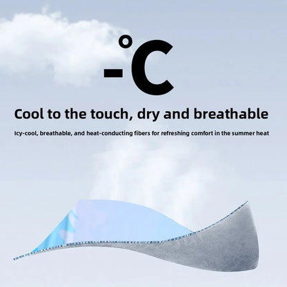 Sun Protection Mask Ice Silk Neck Gaiter Breathable Cycling Fishing Scarf