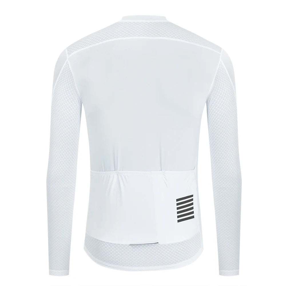 YKYWBIKE Men's Cycling Jersey Long Sleeve Summer Spring Bicycle Long Jersey Road Bike Clothing Pro Team bicycle cycling clothes-EXPROTAS