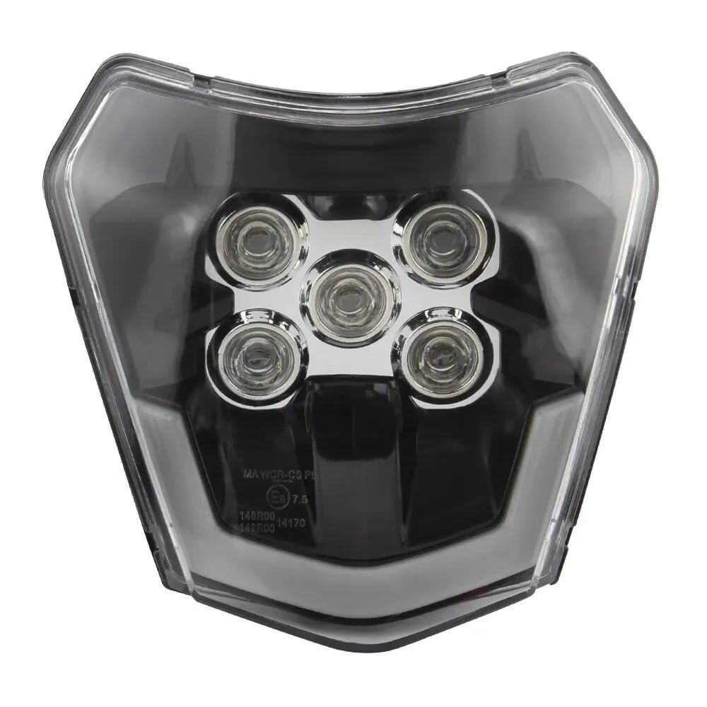 For KTM Motorcycle Headlight LED Wick EXC XC SX XC-W 125 250 300 350 450 530 2018-2023 Dirt Bike Enduro Motocross Accessories-EXPROTAS