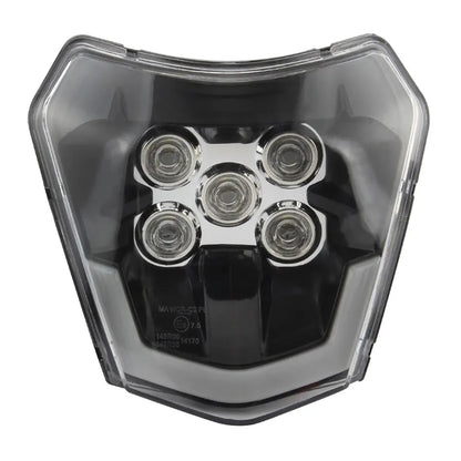 For KTM Motorcycle Headlight LED Wick EXC XC SX XC-W 125 250 300 350 450 530 2018-2023 Dirt Bike Enduro Motocross Accessories-EXPROTAS