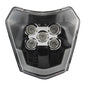 For KTM Motorcycle Headlight LED Wick EXC XC SX XC-W 125 250 300 350 450 530 2018-2023 Dirt Bike Enduro Motocross Accessories-EXPROTAS
