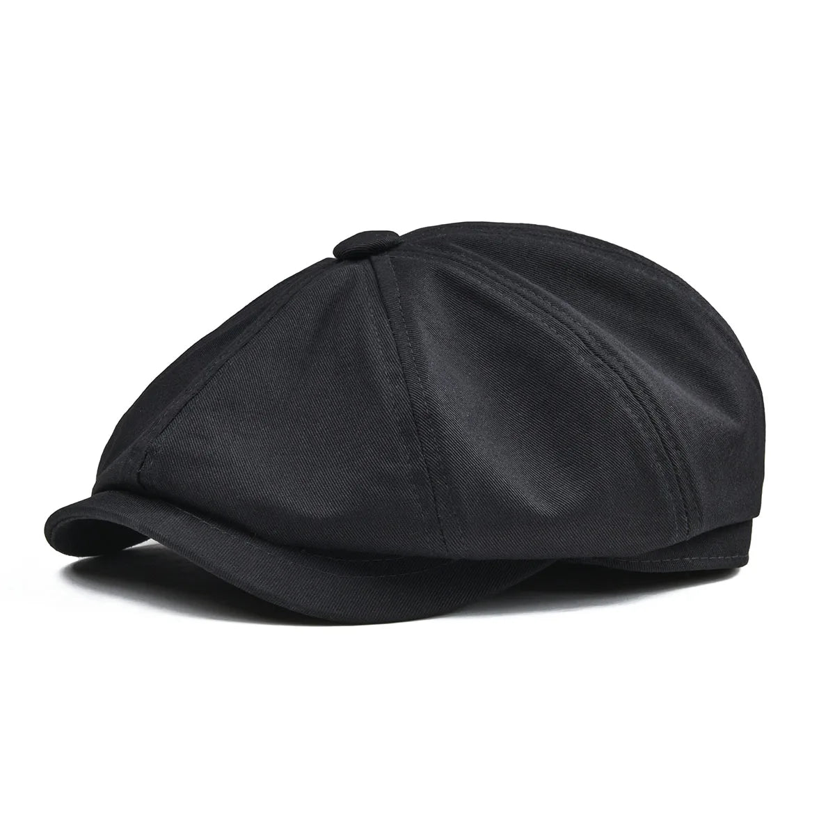 Men's Flat Ivy Cabbie Newsboy Cap Retro Casual Driving Hat Beret