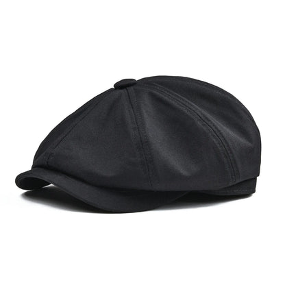 Men's Flat Ivy Cabbie Newsboy Cap Retro Casual Driving Hat Beret