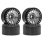 1/10 RC Crawler CNC 2.2" Aluminum Beadlock Wheels for TRX4 TRX6 Axial SCX10 Wraith Capra - EXPROTAS