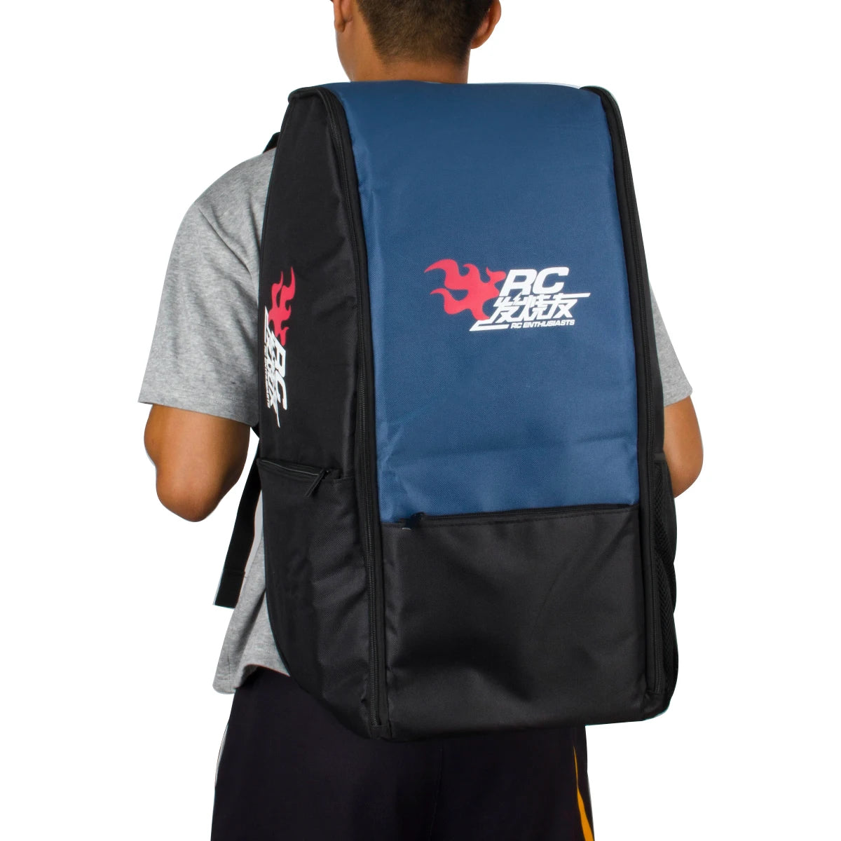Large Capacity RC Car Storage Backpack Waterproof for 1/10 Crawler Axial SCX10 Capra TRX4 TRX6 D90 TF2 CC01 Outdoor Carry Bag