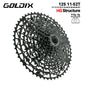 GOLDIX Mountain Bike Cassette 9 10 11 12 13 Speed HG Carbon Steel - EXPROTAS