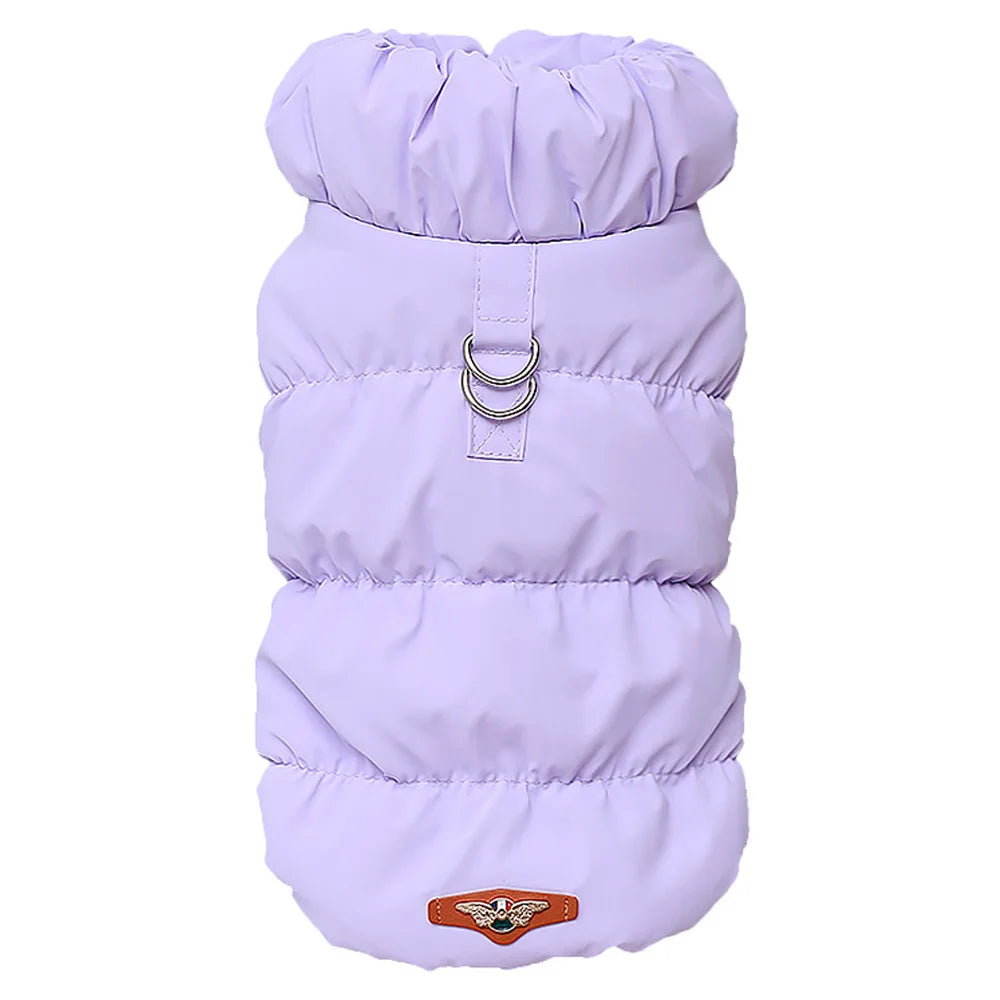 Warm Dog Clothes Winter Coat Jacket Fleece Vest for Small Medium Pets