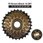 Threaded Bicycle Freewheel 7/8/9/10 Speed 13-28T 14-28T 13-32T