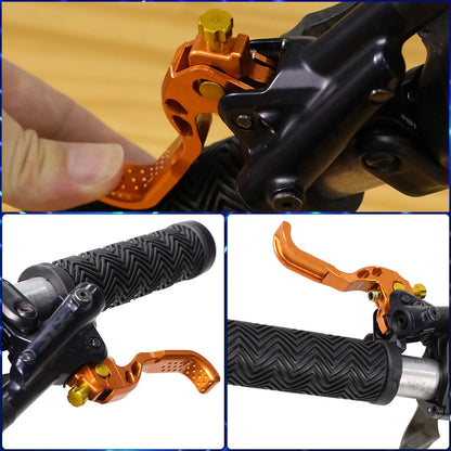 HEPPE Bike Brake Lever Ultralight Hydraulic Disc Brake Brake Lever for SHIMANO DEORE M6100/6120 SLX M7100/7120 XT M8100/8120