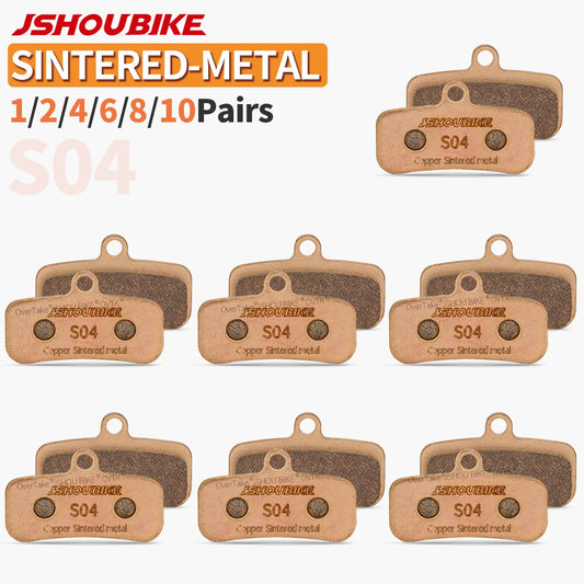 Sintered Metal Brake Pads for Sur-Ron Talaria Shimano ZEE M810 MT420 M9120