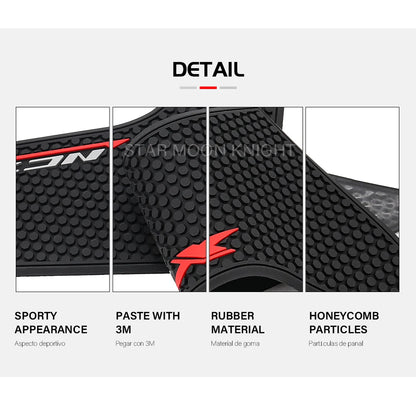 Side Fuel Tank Knee Grip Pad Protector Decal for Honda NC750X 2021-2024