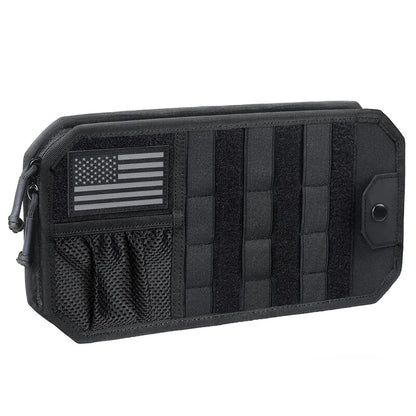 Auto Car Sun Visor Organizer Tactical Pouch Bag Pocket Card Storage Holder