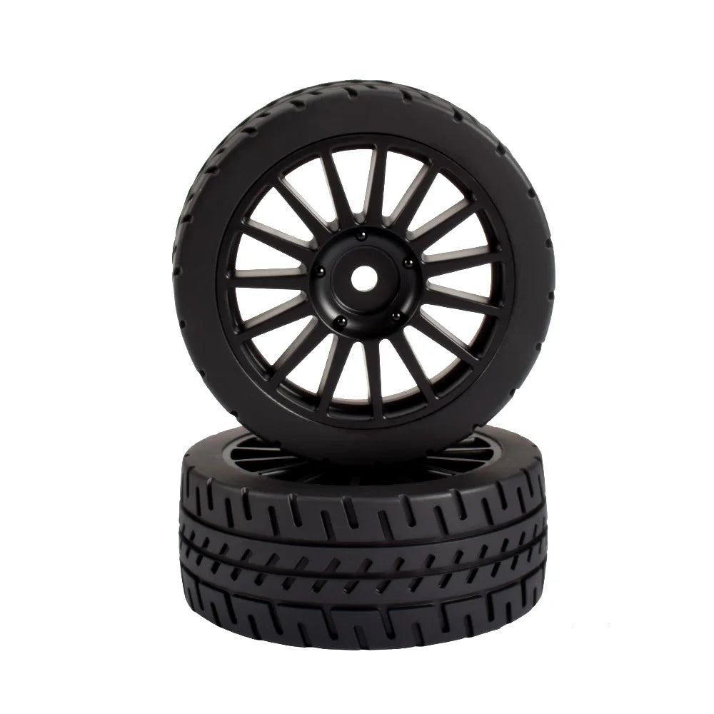 ZD Racing RX12 1/12 RC Car Tires 2pcs Rubber Drift Tires 12mm Hex
