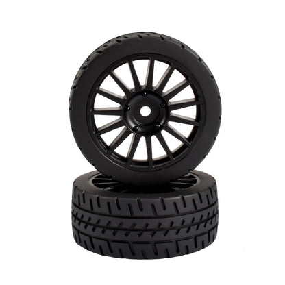 ZD Racing RX12 1/12 RC Car Tires 2pcs Rubber Drift Tires 12mm Hex
