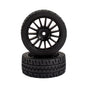 ZD Racing RX12 1/12 RC Car Tires 2pcs Rubber Drift Tires 12mm Hex