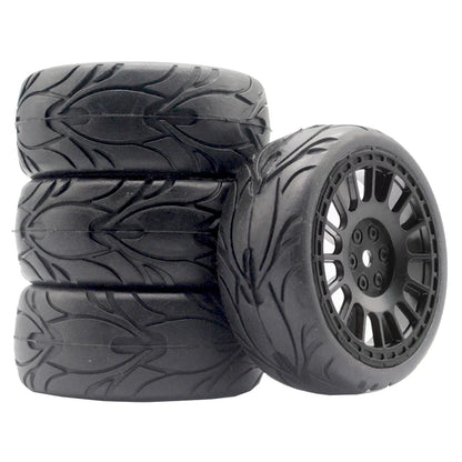 12mm Hex RC Wheels for 1/10 Rally Racing Car HSP HPI Tamiya Traxxas