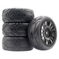 12mm Hex RC Wheels for 1/10 Rally Racing Car HSP HPI Tamiya Traxxas