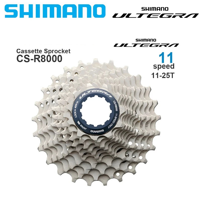 Shimano 105 R7000 / Ultegra R8000 11-Speed Road Cassette CS-R7000 CS-R8000 - EXPROTAS