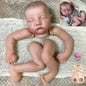 19" Reborn Doll Kit Levi Painted 3D Skin Veins Lifelike Parts with Cloth Body