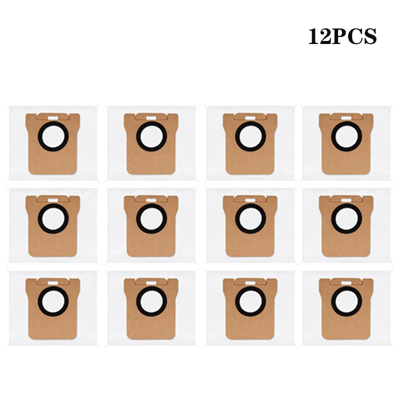 For Xiaomi Robot Vacuum X20 + / X20 Plus Parts Accessories Main Side Brush Hepa Filter Mop Cloth Dust Bag Replacement