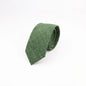 Mens Slim Solid Colour Tie 6.5cm Wedding Party Classic Necktie