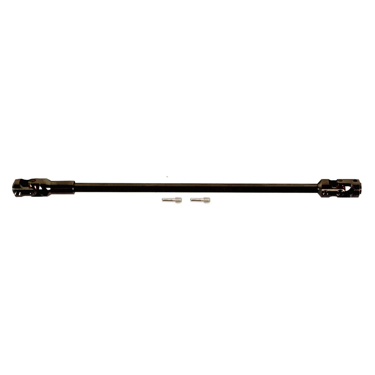 HooCrawler Stainless Steel Cut-to-Length Driveshaft 68-229mm 1/10 RC Crawler