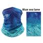 Sun Protection Mask Ice Silk Neck Gaiter Breathable Cycling Fishing Scarf