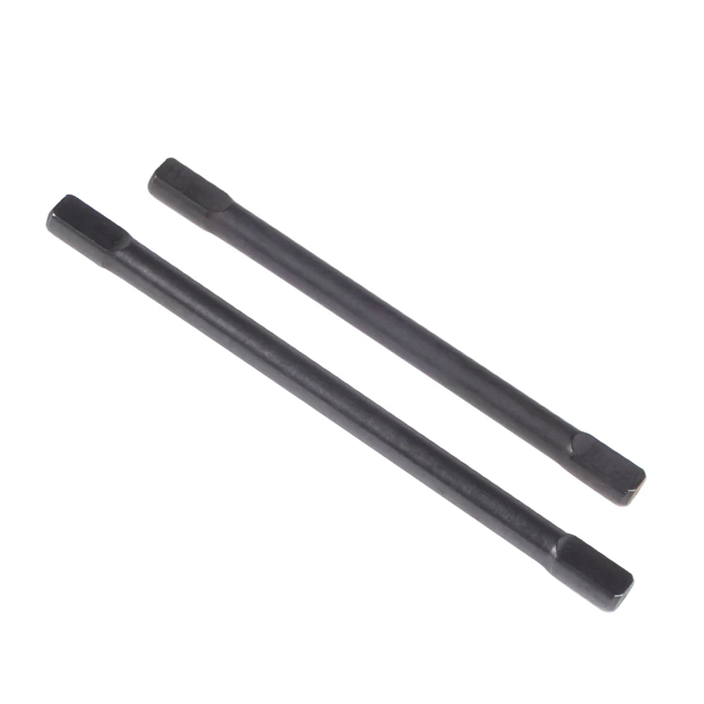 Metal Front Rear CVD Driveshaft Diff Gear Portal Axles 1/10 RC Crawler TRX4