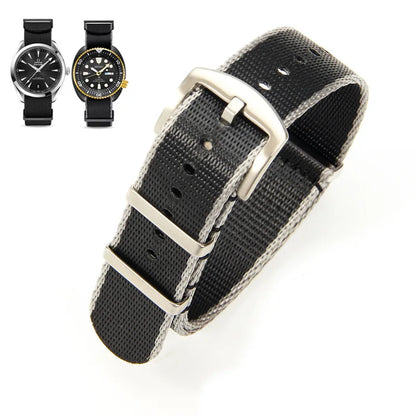 Nato Nylon Strap 20mm 22mm Military Watch Band Army Diver Wristwatch